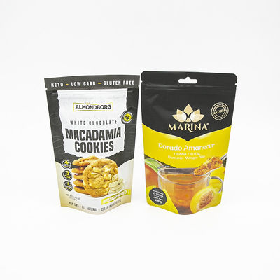 Custom Printed Child Resistant Mylar Bags Untuk Soft Juicy Sugar Cookie Food Storage