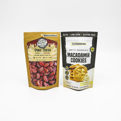 Kantong tahan anak tahan lama untuk bubuk gula biskuit Ketebalan 120 mikron