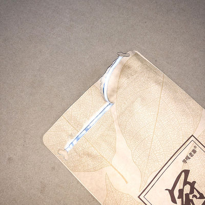 Tas Kemasan Plastik Matte Custom Untuk Makanan Sarapan Buah Dingin Teh Kopi Datar Bagian Bawah Berdiri Kantong Kantong Dengan Ritsleting