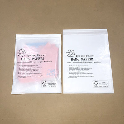 Tas Kaca Translucide yang Bisa Terdegradasi untuk Pakaian dengan Segel Sendiri