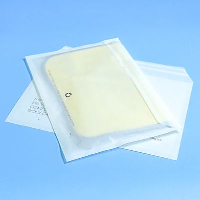 Di stok ramah lingkungan FSC Biodegradable Glassine Kantong Kertas Untuk Pakaian, Kaos Dan kaus kaki