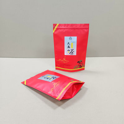 Premium Pemasangan Pangan Dilampirkan Panas Kantong Zipper Kelembaban dan Bau tahan