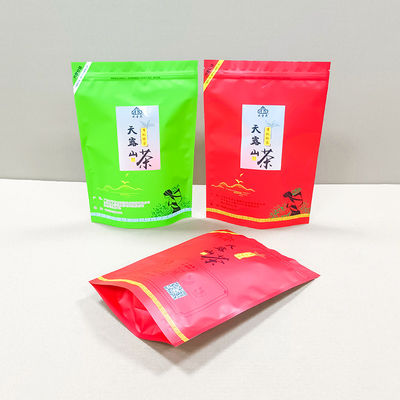 Premium Aluminium Stand-Up Plastik Kantong dengan Mudah Tear untuk Penyimpanan Makanan