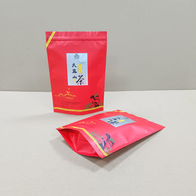 Kantong tahan lama dengan zipper yang mudah dicabut untuk solusi kemasan makanan berkualitas yang terjamin