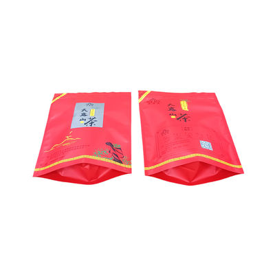 Kantong Zipper Aluminium yang Disegel Panas untuk Perlindungan Penyimpanan Makanan