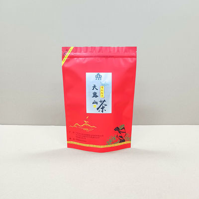 Tas Plastik Aluminium Serbaguna Untuk Makanan Dan Makanan ringan Dengan Konservasi Makanan Zipper