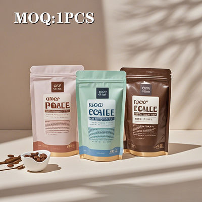 BPA Gratis Anak Tahan Mylar Zipper Bag Untuk Menyimpan Dan Menampilkan Rumput