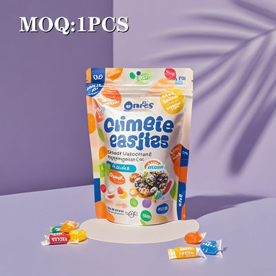 Tas Kemasan Makanan yang Nyaman dan Berkelanjutan Bahan Biodegradable Airtight Kelembaban-tahan