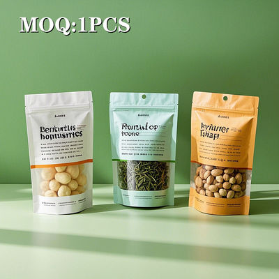 Custom Printing Glossy Smell-proof Food Grade kecil Permen Karet Plastik Kemasan Mylar Bag dengan Zip Lock