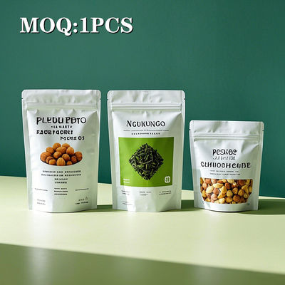 Digital Printed Resealable Plastic Food Packaging Ziplock Aluminium Foil 3.5g 7g 14g Zipper Bau Proof Candy Gummies Mylar Bag