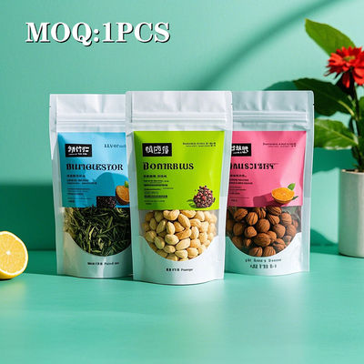 Grosir Kemasan Makanan Ziplock Proof Bau 3.5g Stand Up Bag Custom Printed Mylar Bags