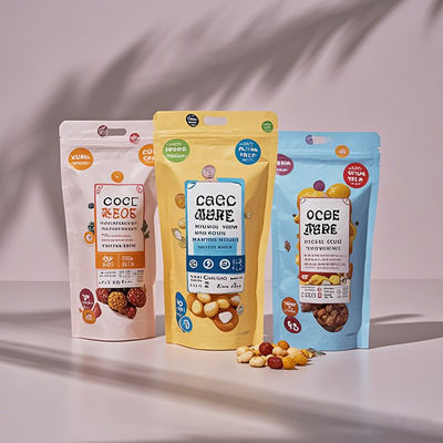 Tas kemasan kelas makanan 1g 3.5g 7g 14g 28g dengan ziplock tahan anak dan jendela transparan parsial