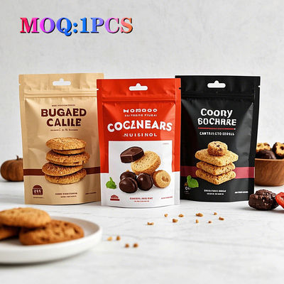 Tas Kemasan Makanan Coklat