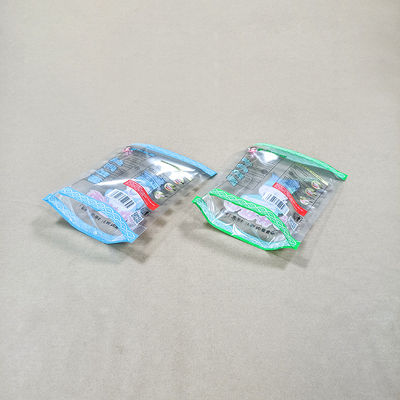 Custom 100mg 4oz Greaseproof Waterproof Food Grade Stand Up Bags dengan Zipper