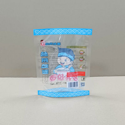 Custom Lightweight Food Grade Stand Up Bags Dengan Press Untuk Tutup Zipper