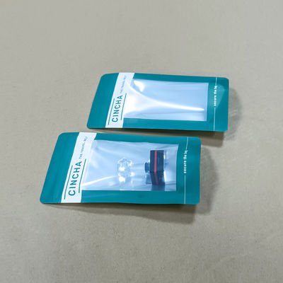 Kemasan kantong berdiri ringan yang dapat ditutup kembali untuk barang panggang dan camilan