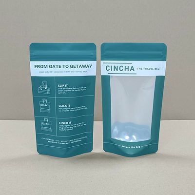 Premium Expandable Bottom Gusset Plastic Packaging Bags untuk penggunaan serbaguna