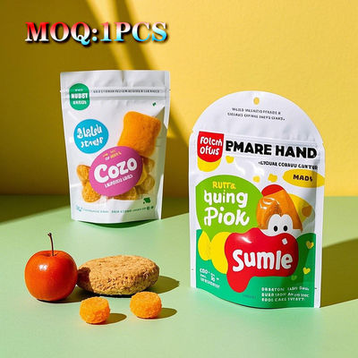 Custom Die Cut Mylar Bag 3.5g Recyclable Smell Proof Custom Printed Stand Up 3.5 Mylar Plastic Bag Bag Dengan Logo Cetak