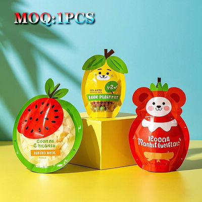 Custom Packaging Die Cut Heat Seal Resalable Stand Up Bag Food Printed 3.5g Bags Aluminium Plastik