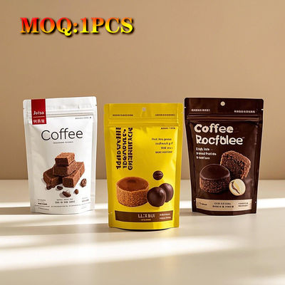 Custom Logo Printed Food Packing Bag Bags Resalable Stand Up Bags Candy Zipper Bags 1g 1/8oz 3.5 Gram F Mylar Bags