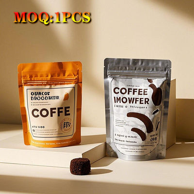 Grosir Tas Plastik yang Bisa Disertakan Kemasan Makanan Stand Up Pouch Zip Lock Bag With Logo