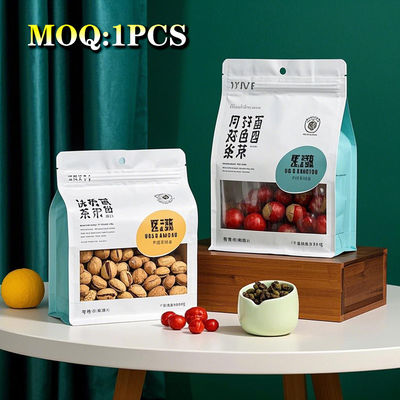 250g 12oz Custom Printed Logo Plastik Hitam Flat Bottom Tas Kopi Kemasan Dengan Katup Dan Ritsleting