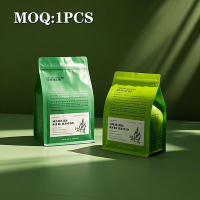 Tas Foil Aluminium Bottom yang awet untuk Teh dan Kopi