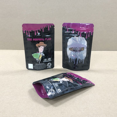 Bahan Metallized High Smell Proof Barrier Ideal Untuk Pengemasan Bunga Dan Makanan Dengan Penutupan Aman