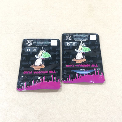 Logo Dan Custom Printing Warna Makanan Coklat Bau Proof Kelembaban Proof Mylar Bag