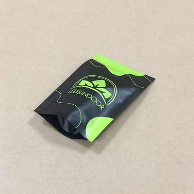 Anak-tahan Bau-Buktinya bau Mylar bisa ditutup kembali panas disegel foil berdiri kantong