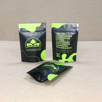 Custom Loud Lock Tas Mylar anti bau ketebalan 6mil tahan anak pegangan N tarik