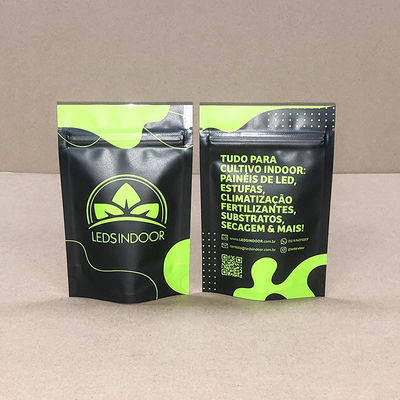 Kantong Zipper Tahan Anak Dengan Film Penghalang Tinggi Menjaga Bau dari Keluar dan Mencegah Kelembaban Masuk