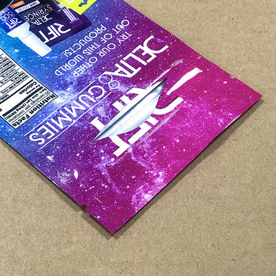 Kemasan High Barrier Kantong kunci anak dengan pilihan termasuk tahan bau sekali pakai dan bisa ditutup kembali