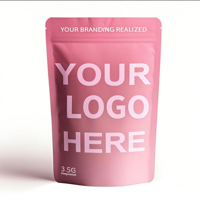 Custom Mylar Bags Untuk Makanan Kopi Snacks Kemasan tahan kelembaban berkualitas tinggi Custom Logo Ukuran Harga Grosir Pengiriman cepat