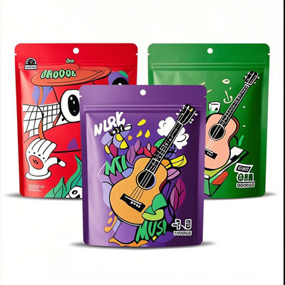 Premium Multi-Layer Mylar Bags Untuk Kopi/Tea/Snacks Nut Packaging - Desain Seal yang Dapat Digunakan Lagi