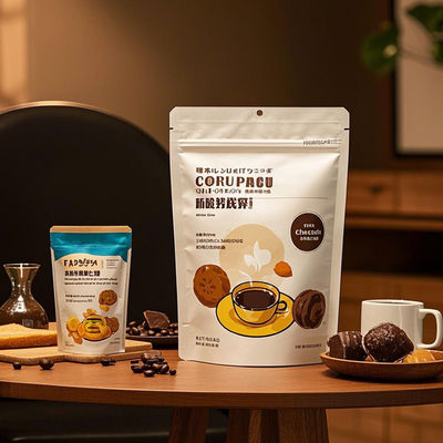 High Barrier Composite Food Packaging Bags Custom Printed For Freshness & Moisture Resistance  FDA Certified