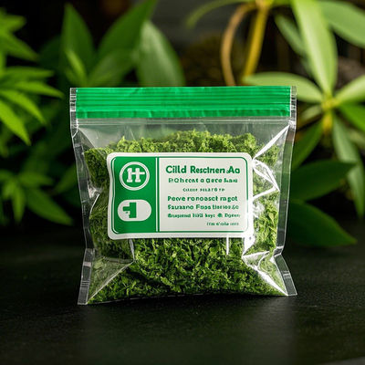 Hot Sale Durable Child Resistant Ziplock Bag with FDA Certification for Food/Pharmaceutical Packaging