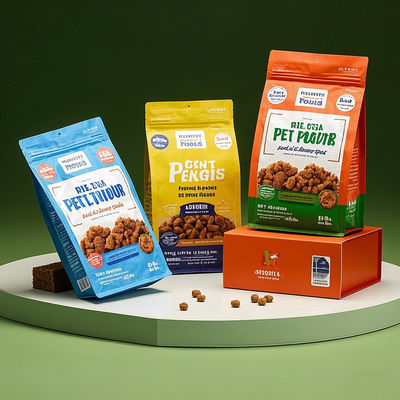 Kantong Kunci Anak Pabrik Langsung Barrier Disesuaikan Untuk Makanan Pet Kemasan