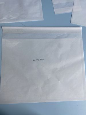 Peel-Stick-Go! 40g Glassine Self-Sealing Bags Biodegradable & Brand-Ready untuk Apparel