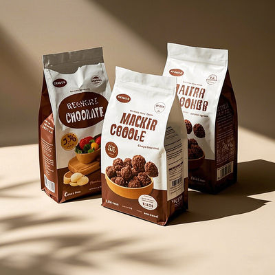 Tas Kopi Custom Matte Merek Mewah Dengan Lapisan Anti-statis