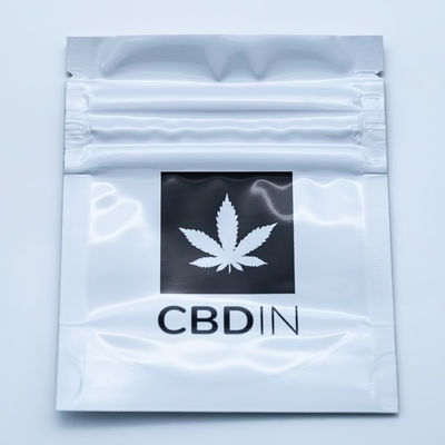 Kantong anti anak yang disesuaikan Aman dan ramah lingkungan Kemasan kelas makanan Untuk kosmetik makanan Farmasi