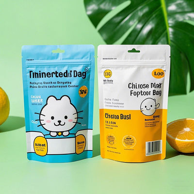 Tas Aman Anak Biodegradable Hermetic Untuk Makanan Bulk Berkelanjutan