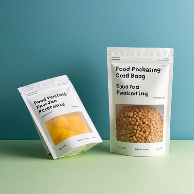 Premium Multi-Layer Food Packaging Bags FDA Compliant Custom Sizes Printing Untuk Makanan Ringan / Kopi / Makanan Kering