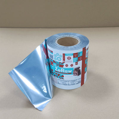 Film kemasan biodegradable ramah lingkungan untuk tas belanja Daun yang dapat didaur ulang