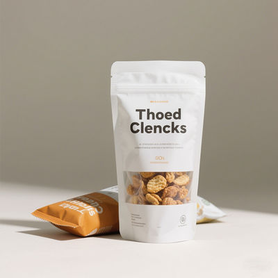 Grosir Custom Stand Up Mylar Seal Bags High Barrier Food Packaging