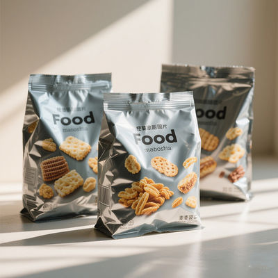 Kantong Foil Buktinya Kelembaban Industri FDA Bersertifikat Freshness Jangka Panjang Untuk Kopi & Teh & Snack