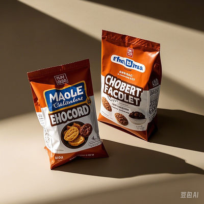 Premium BOPET High Barrier Bags With Mirror Silver Finish Kemasan Ekspor yang Disertifikasi FDA