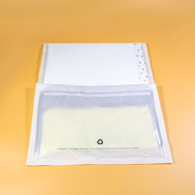 Kantong Kertas Kaca Cetak Khusus dengan Lapisan PE Kemasan Komposit Daur Ulang untuk Makanan & Barang Mewah