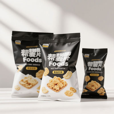 Kantong BOPET Metallized tahan air mata dapat didaur ulang melalui aliran PET & ECT≥32