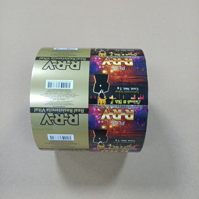 Ekologi-Friendly Multi-Layer Aluminium Foil Film Roll Fleksibel Ketebalan & Pilihan Lebar
